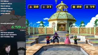 [Speedrun] 3:39:43 Mario Party 5 - Normal All Boards