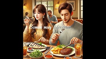 Somos muy diferentes (canción con huecos)