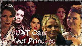 OUAT Cast - Perfect Princess