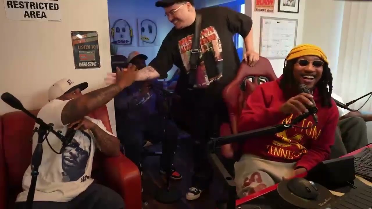 Big Tine & Jah Jah Speak Adam Clowns Tiny