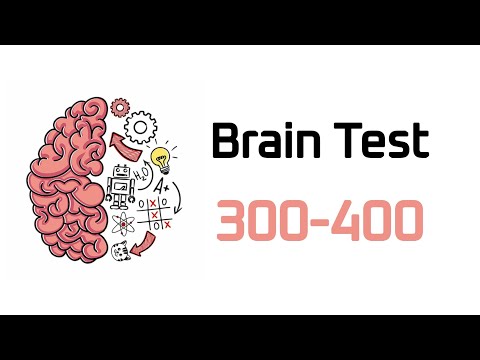 Brain Test: answers 300-400 levels