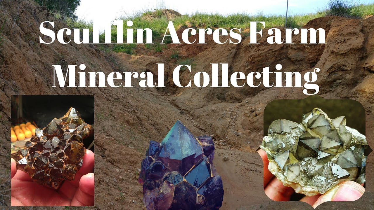 Quartz Crystal Digging! *Scufflin Acres Amethyst* December 31, 2014
