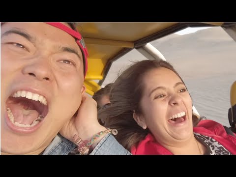 사막에서도 풀악셀 밟는 페루 스포츠카 시승