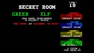 Gauntlet 2 Secret Room Task 4: You Have 19 Seconds to Exit