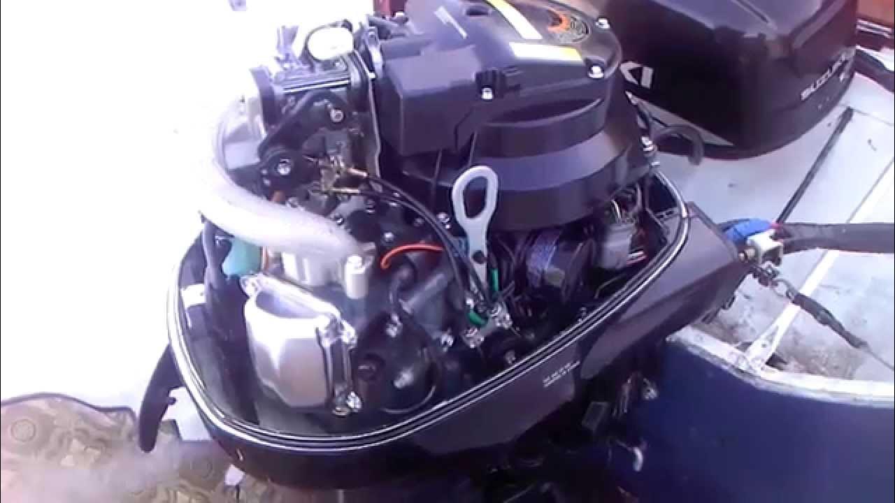 Заводка на лодочном моторе. Suzuki df 2. 8. Плохо заводится лодочный мотор на холодную. Плохо заводится лодочный мотор на холодную.