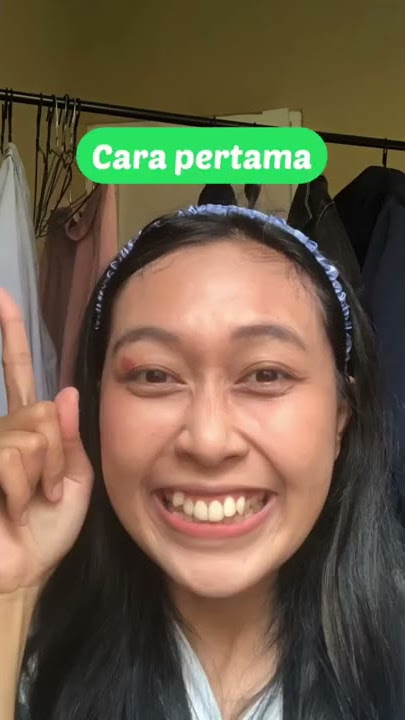 2 Cara Alami Mengatasi Mata Bintitan #Shorts