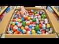 🎉🥚 Opening Lots of Surprise Eggs and Kinder Joy Surprises | Relaxing ASMR Toy Unboxing 🎁