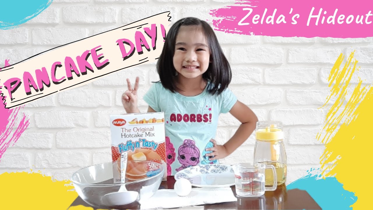 Zelda's Hideout Pancake Day - YouTube