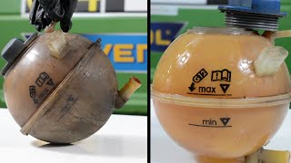 How To Clean &amp; Restore Coolant Tank - PERMANENTLY and cheap