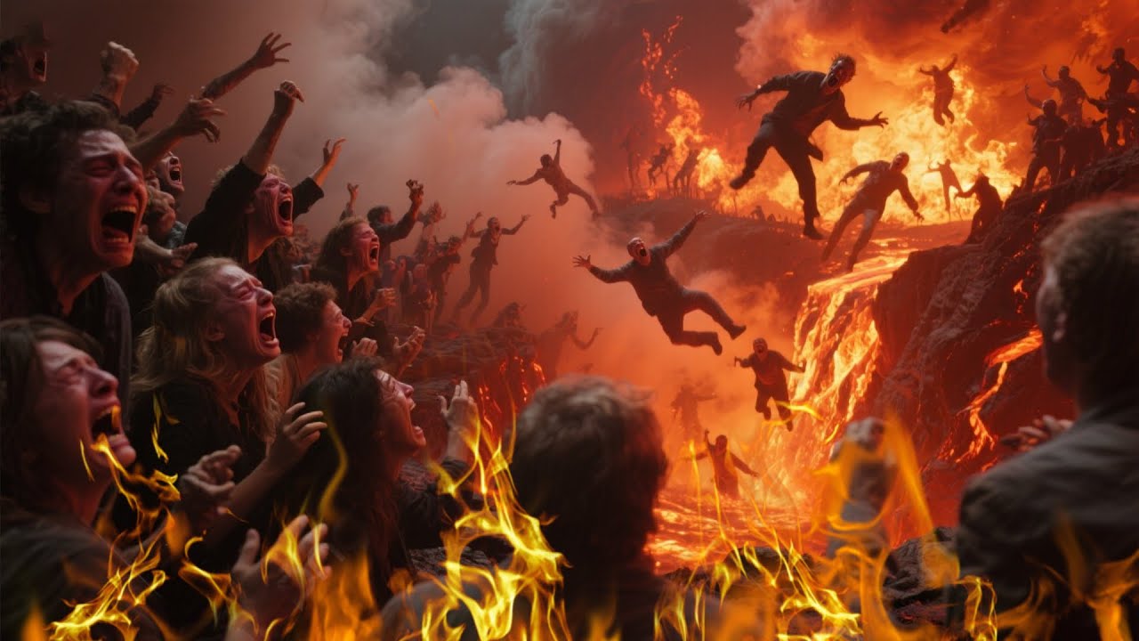 EL LAGO DE FUEGO en el APOCALIPSIS ¿EL INFIERNO final para las almas perdidas? Esto dice la Biblia.