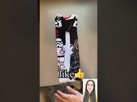 حيل ترتيب الملابس البيچامات Shorts Orgnization