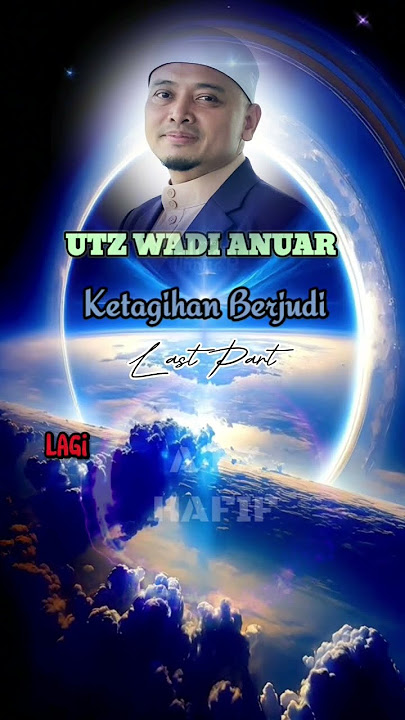🔹USTAZ WADI ANUAR | LAST PART | KETAGIHAN BERJUDI #tiktok #2023 #shorts