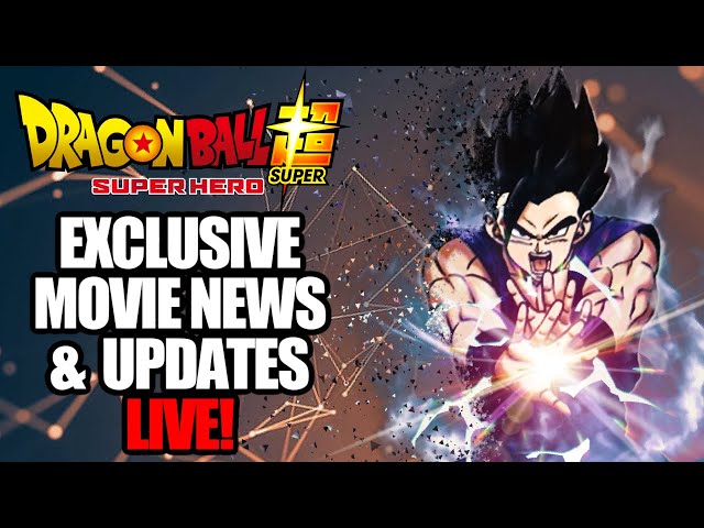 Dragon Ball Super: Super Hero Makes Over 1.27 Billion Yen