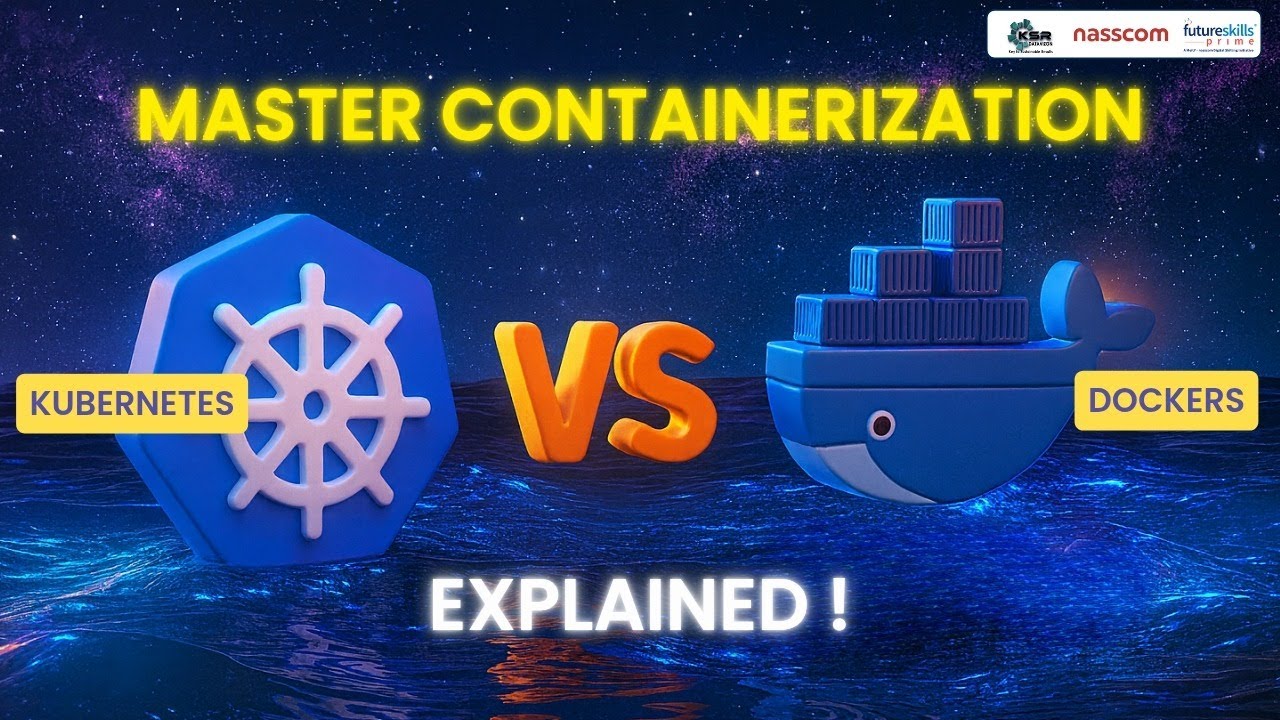 Master Containerization: Docker vs. Kubernetes Explained - YouTube