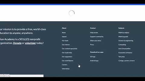 Khan Academy - How teachers can log on, create an account, use Google Classroom, & assign content.