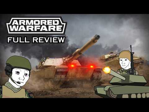 A Full Review Of Armored Warfare