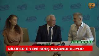 Ni̇lüfere Yeni̇ Kreş Kazandiriliyor Resimi