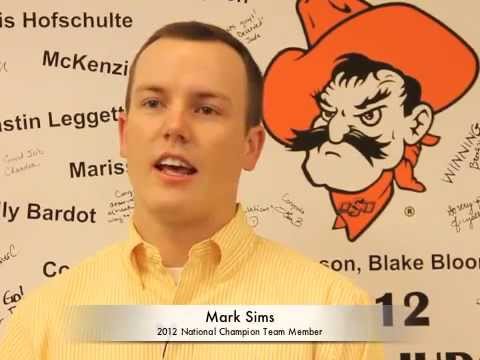 Oklahoma State University Livestock Judging Camp