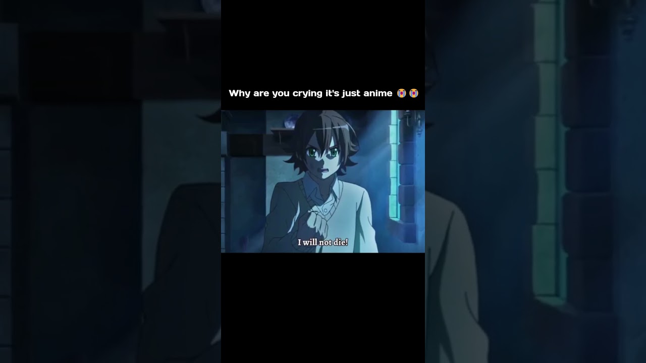 anime sad moment 