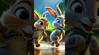 The Rabbit Who Chased the Stars