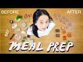 How koreans meal prep