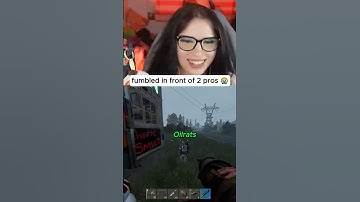 Never give her a launcher again 🤦 #rust