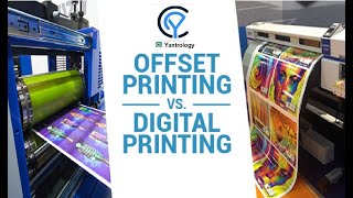 Printers (Offset vs Digital)  #printers #press #wifiprinter