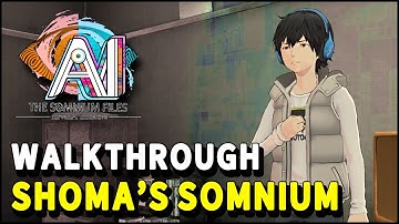AI The Somnium Files NirvanA Initiative SHOMA