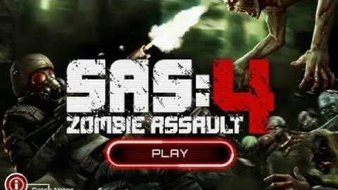 SAS: Zombie Assault 4  walkthrough  game play part #1 android and ios