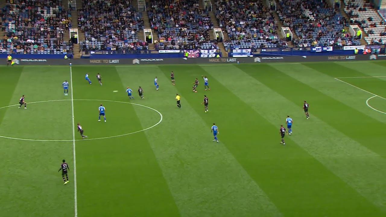 Sheffield Wednesday v Swansea City Highlights