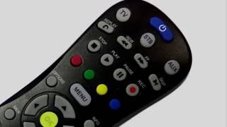 How to program Entone Remote