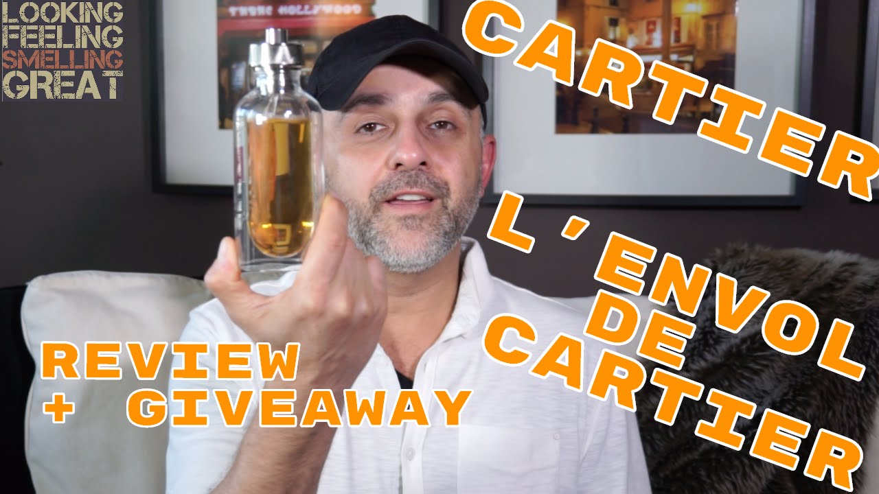 sort hoste Skabelse Cartier L'Envol De Cartier Review | FRAGRANCE REVIEW 🍯🍯🍯 - YouTube