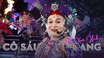 Nghệ sĩ Xuân Hinh hát chầu văn, mang đến V Concert sân khấu rực rỡ