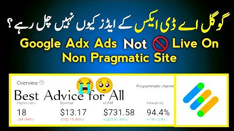 Google Adx Ads Not Live On Non Pragmatic Website Blogger || Adx Ads Not showing | Best advice 4 All