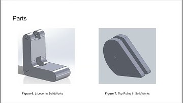 Solidworks Modeling of Pressure Activated Puppet | DFT 170 Engineering Graphics Spring 2025