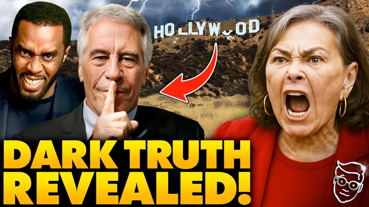 Roseanne Barr Reveals Dark TRUTH About Epstein and Diddy Scandal: ‘Would BRING DOWN Hollywood’