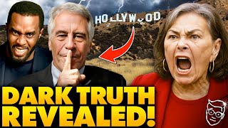 Roseanne Barr Reveals Dark TRUTH About Epstein and Diddy Scandal: ‘Would BRING DOWN Hollywood’
