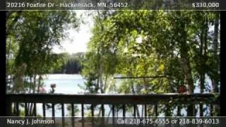 20216 Foxfire Dr Hackensack MN 56452