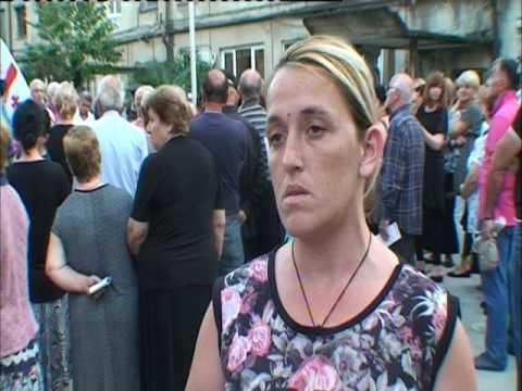 კობა ნარჩემაშვილი,ვაკისუბნის ადმინისტრაციულ ერთეულში მოსახლეობას შეხვდა