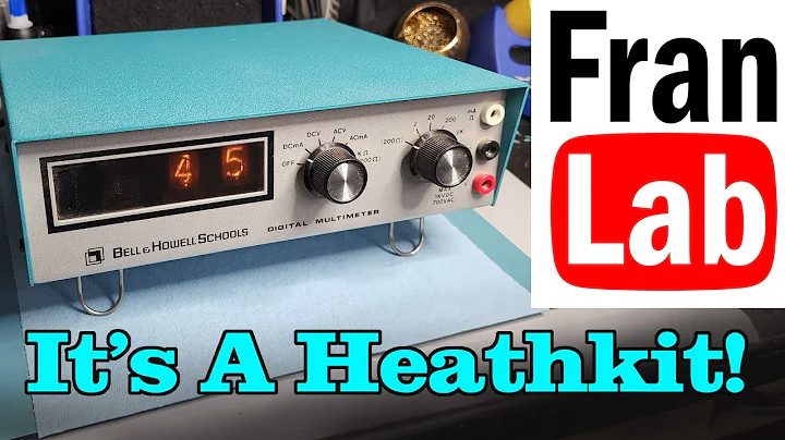 Undercover Heathkit Teardown