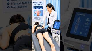 Sciatica & Lower Back Pain Treatment | Shockwave Therapy Results | Fast Pain Relief #painrelief