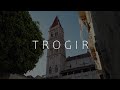 Walk around the trogir croatia