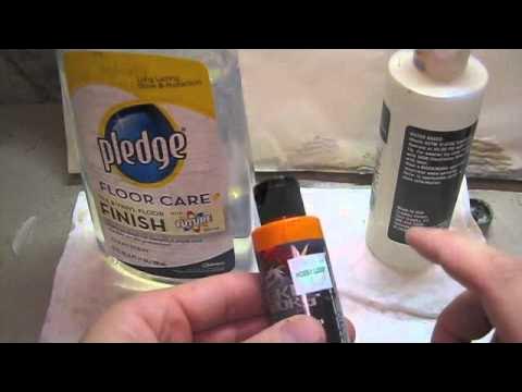 Thinning Paint for an airbrush 