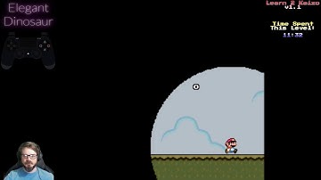 "Learn 2 Kaizo" with ElegantDinosaur! Part 4 - TRIMMED!