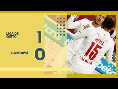 IMÁGENES .. DEL TRIUNFO DE LIGA DE QUITO 1 X 0 SOBRE CUMBAYÁ