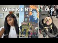 WEEKEND VLOG : Spend the Weekend with Me ! Doggie Halloween Parade in NYC| Trader Joe’s Haullll 🫶🏽