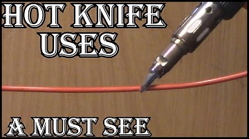 Why You Need A Hot Knife Butane Torch
