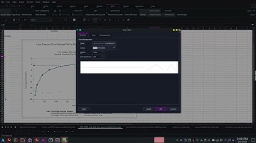 add arrow to libreoffice calc chart