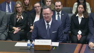 Wake Tech President testifies in Congress on a AI prepared workforce