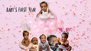 My daughter is ONE!!